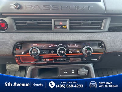 2026 Honda Passport TrailSport