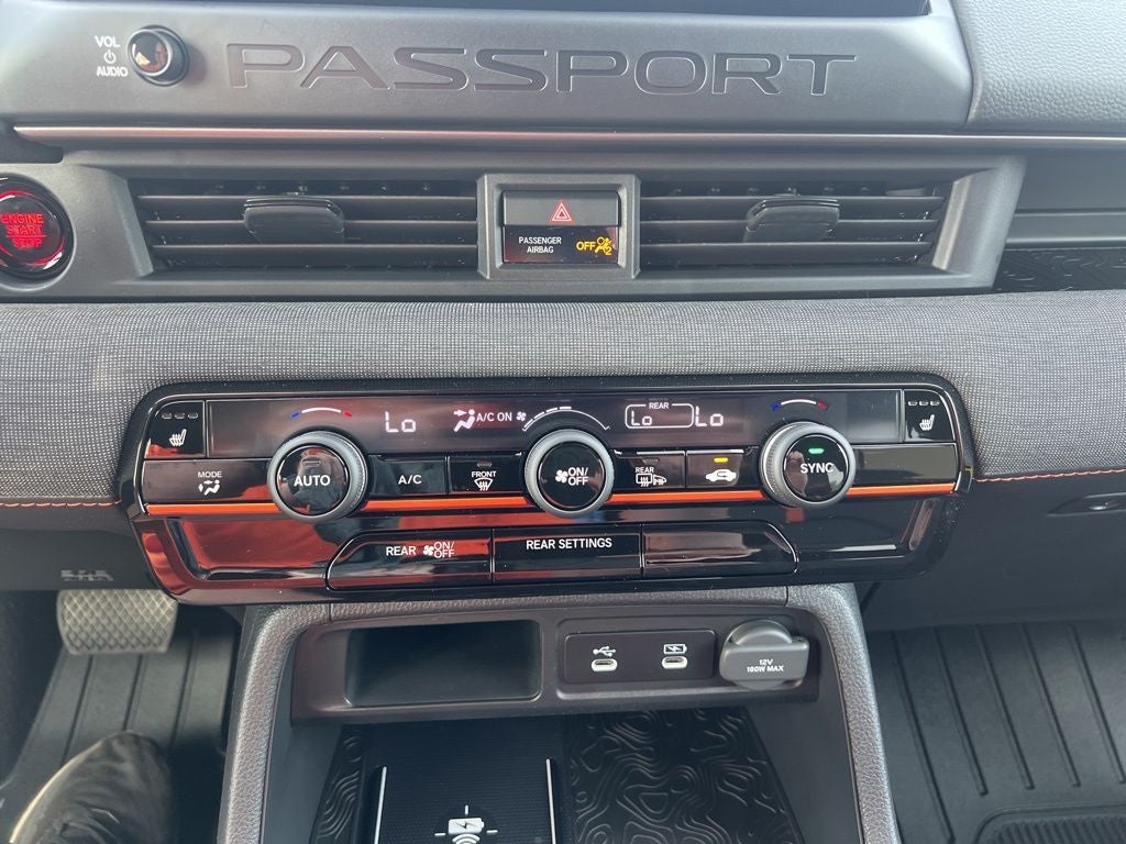 2026 Honda Passport TrailSport