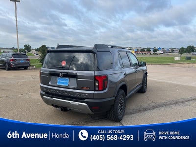 2026 Honda Passport TrailSport