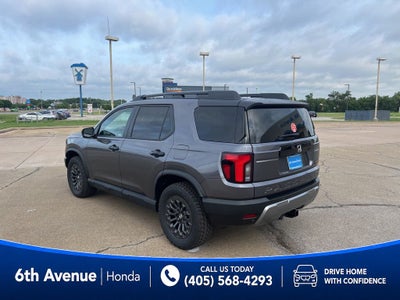 2026 Honda Passport TrailSport