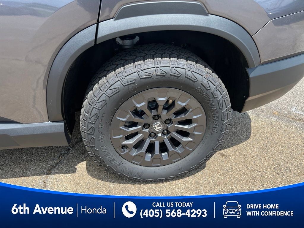 2026 Honda Passport TrailSport