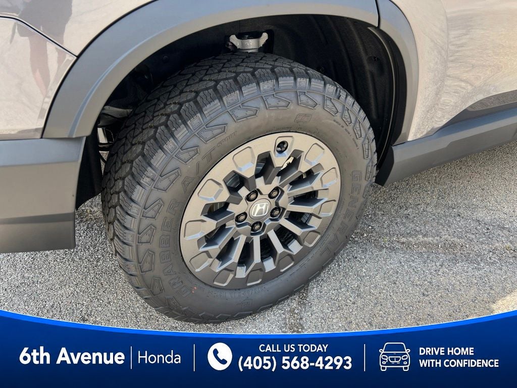 2026 Honda Passport TrailSport