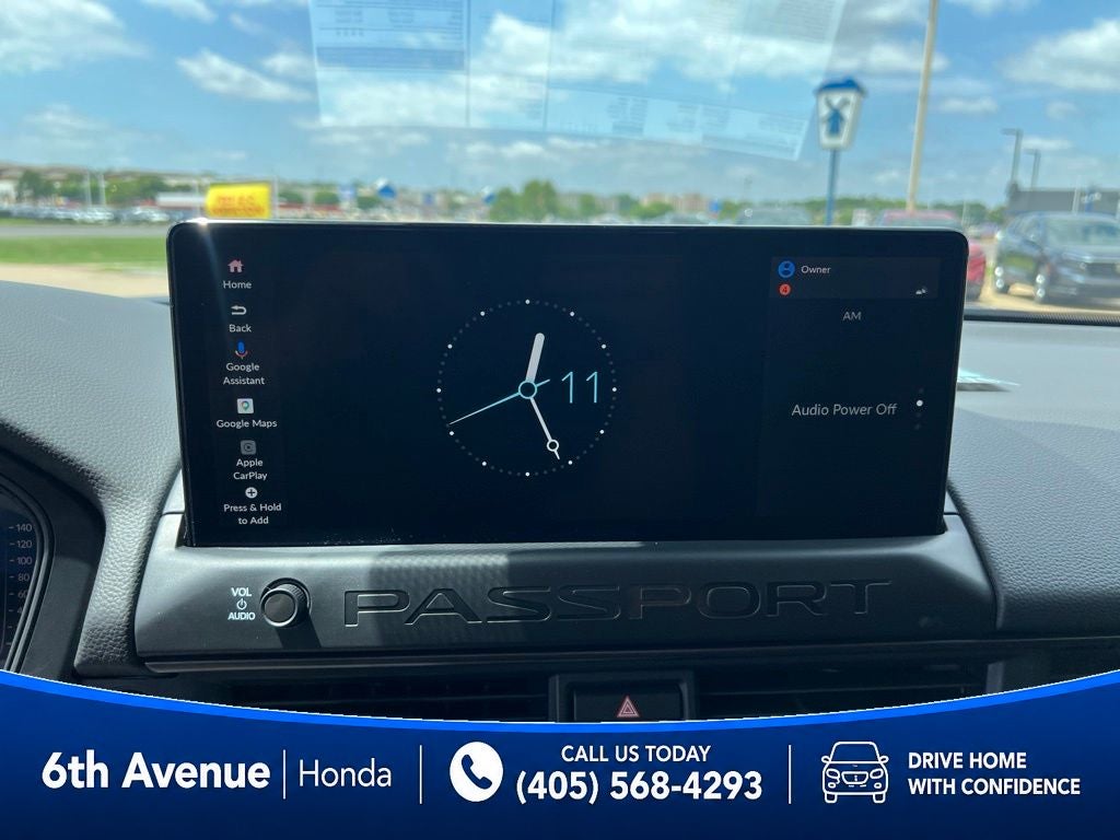 2026 Honda Passport TrailSport