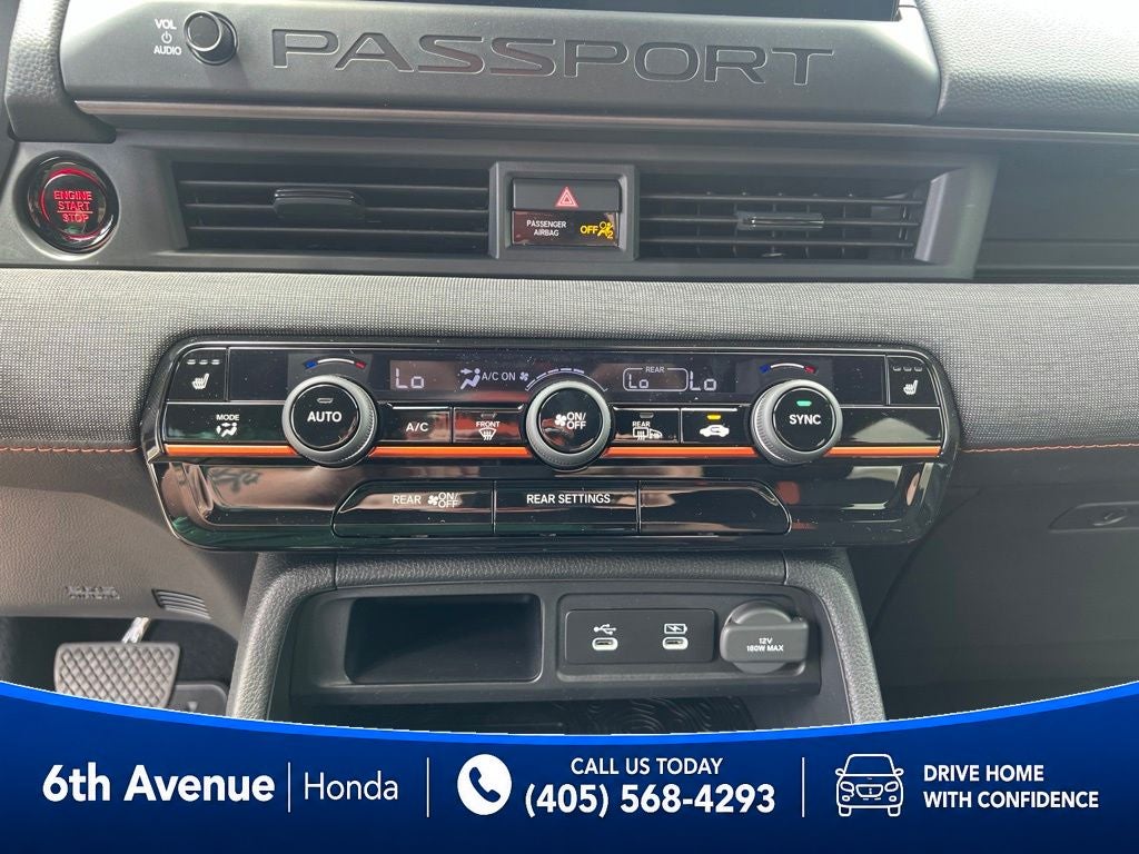 2026 Honda Passport TrailSport