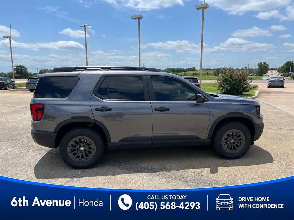 2026 Honda Passport TrailSport