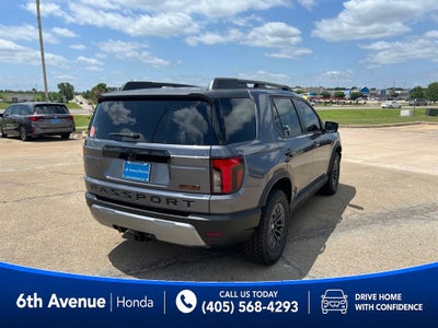 2026 Honda Passport TrailSport