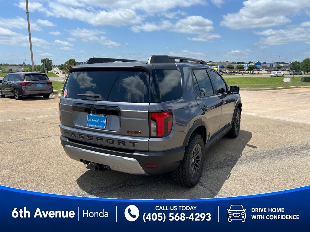 2026 Honda Passport TrailSport