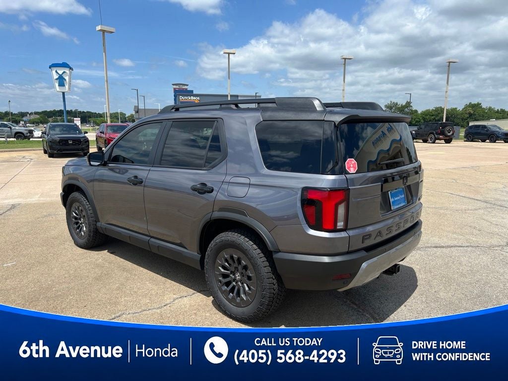 2026 Honda Passport TrailSport