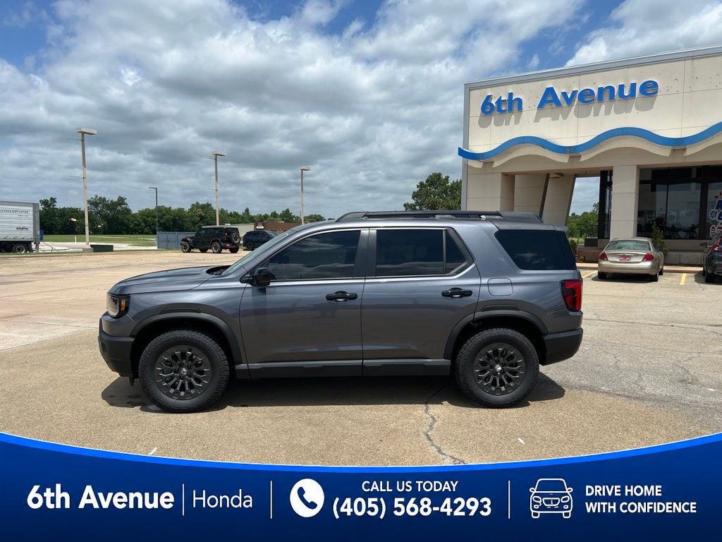 2026 Honda Passport TrailSport