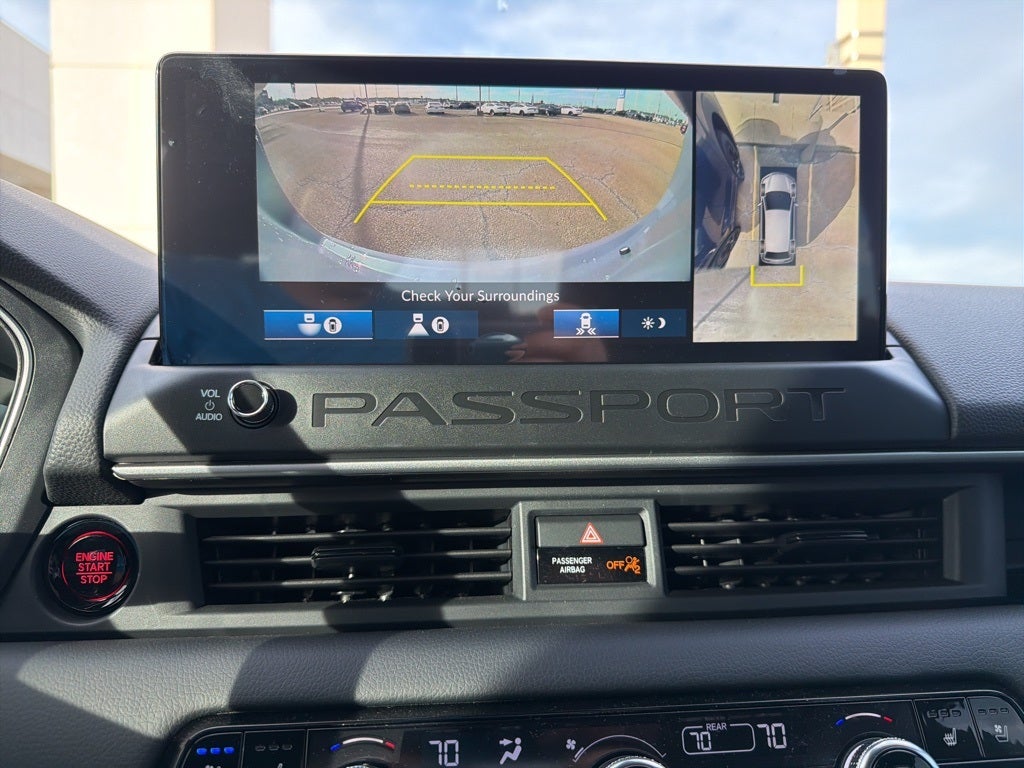 2026 Honda Passport TrailSport Elite