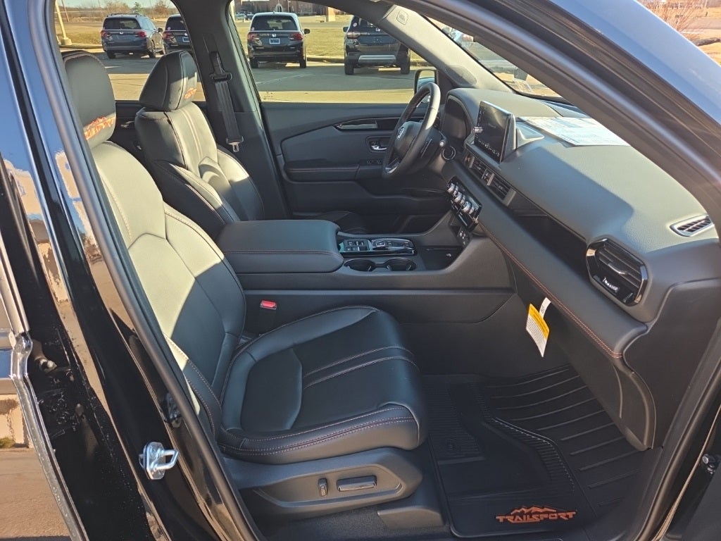 2025 Honda Pilot TrailSport