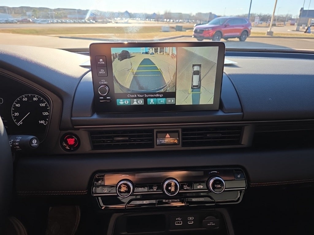 2025 Honda Pilot TrailSport