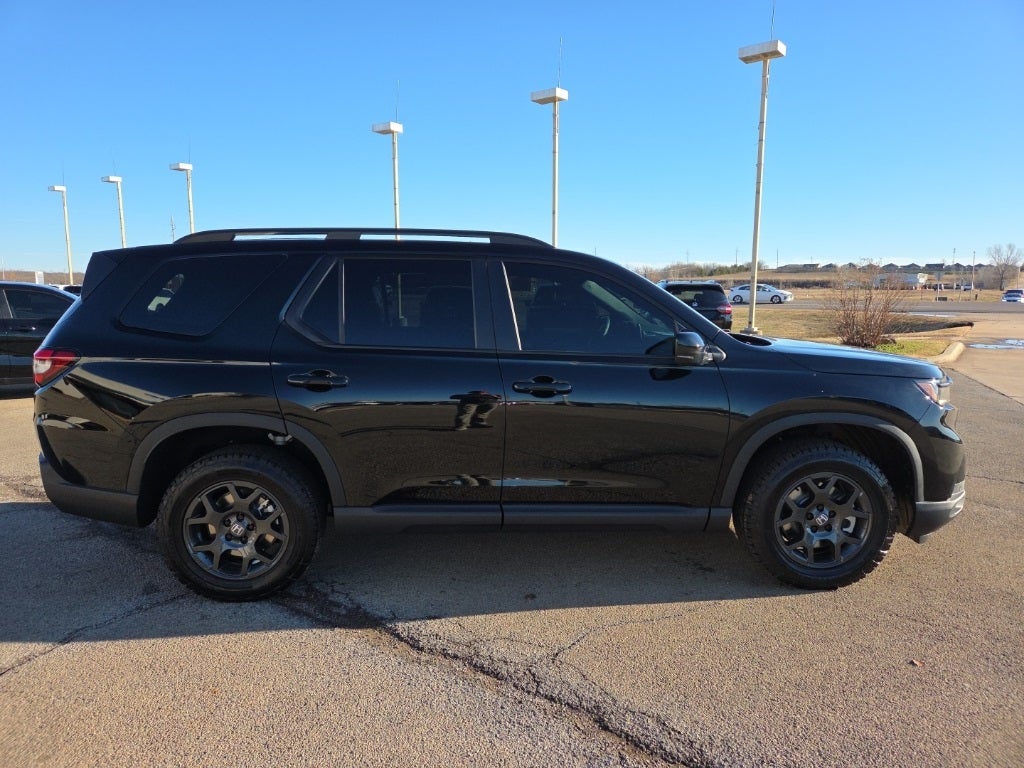 2025 Honda Pilot TrailSport