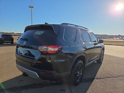 2025 Honda Pilot TrailSport