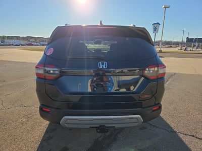 2025 Honda Pilot TrailSport