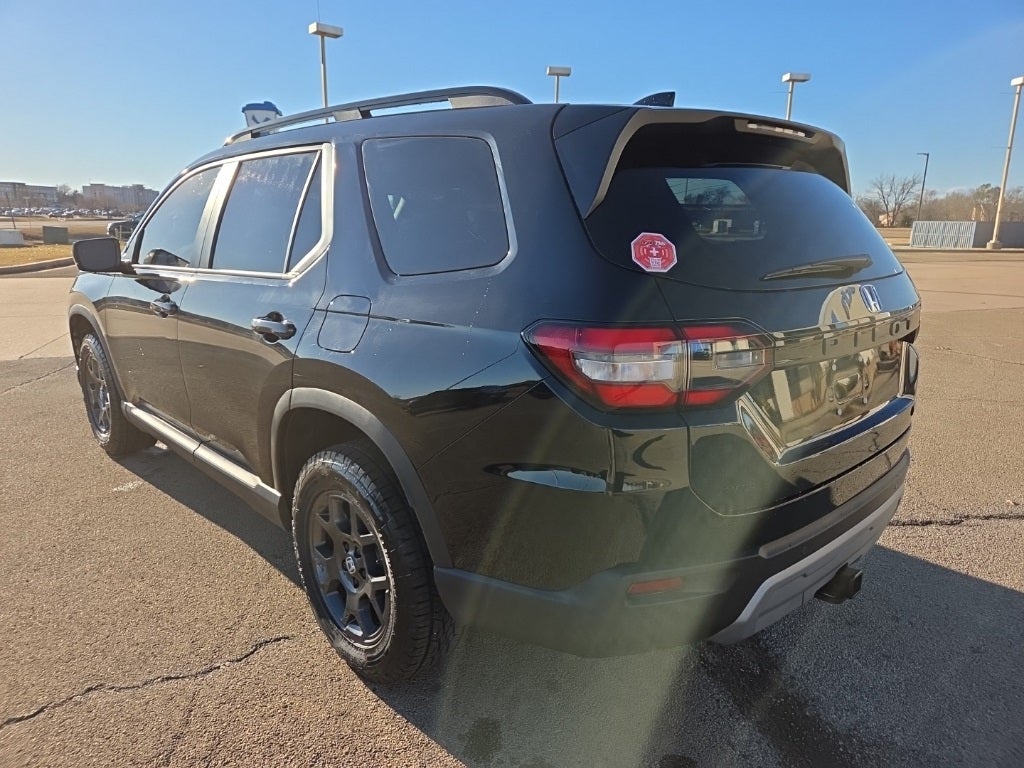2025 Honda Pilot TrailSport