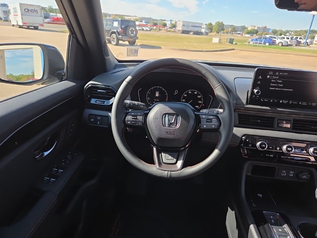 2025 Honda Pilot TrailSport