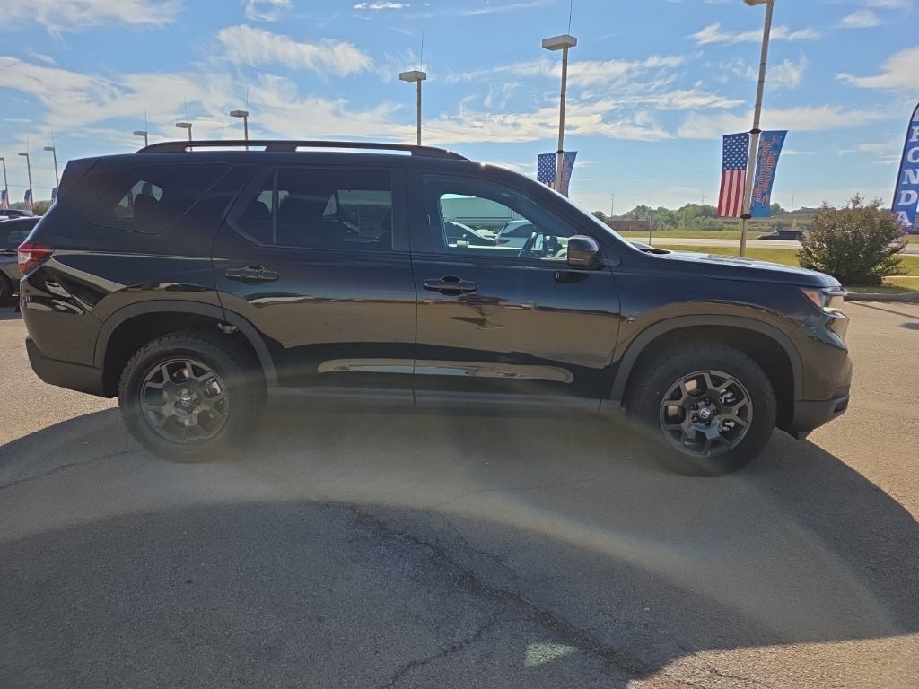 2025 Honda Pilot TrailSport