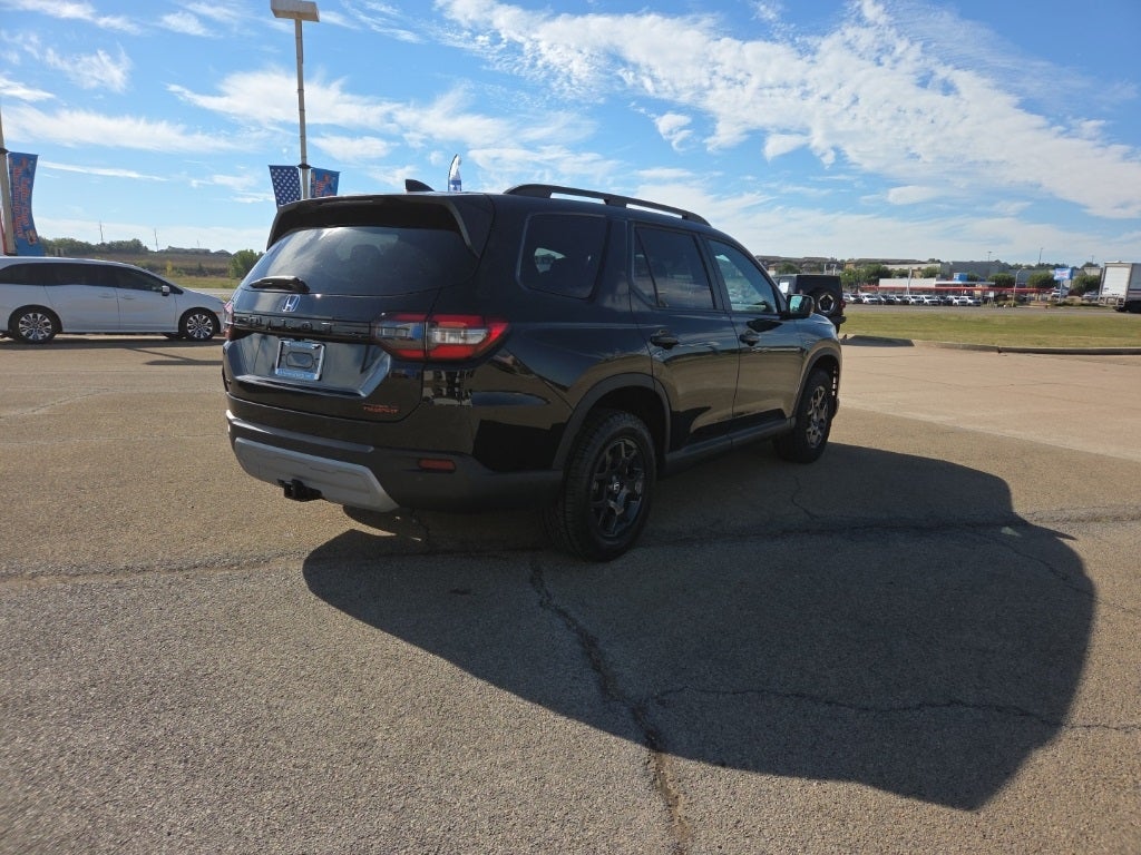 2025 Honda Pilot TrailSport