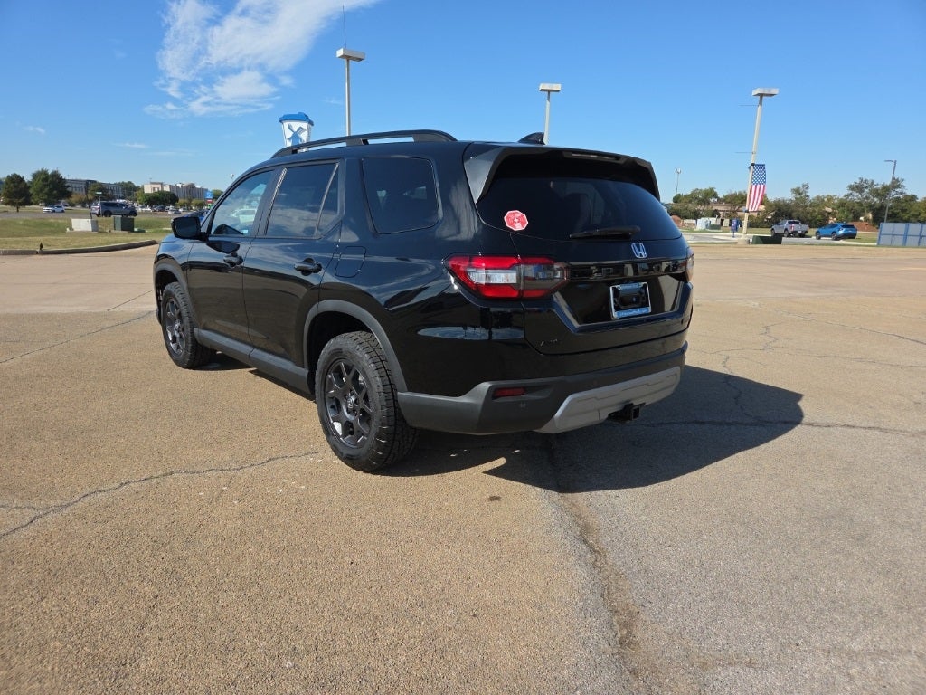 2025 Honda Pilot TrailSport