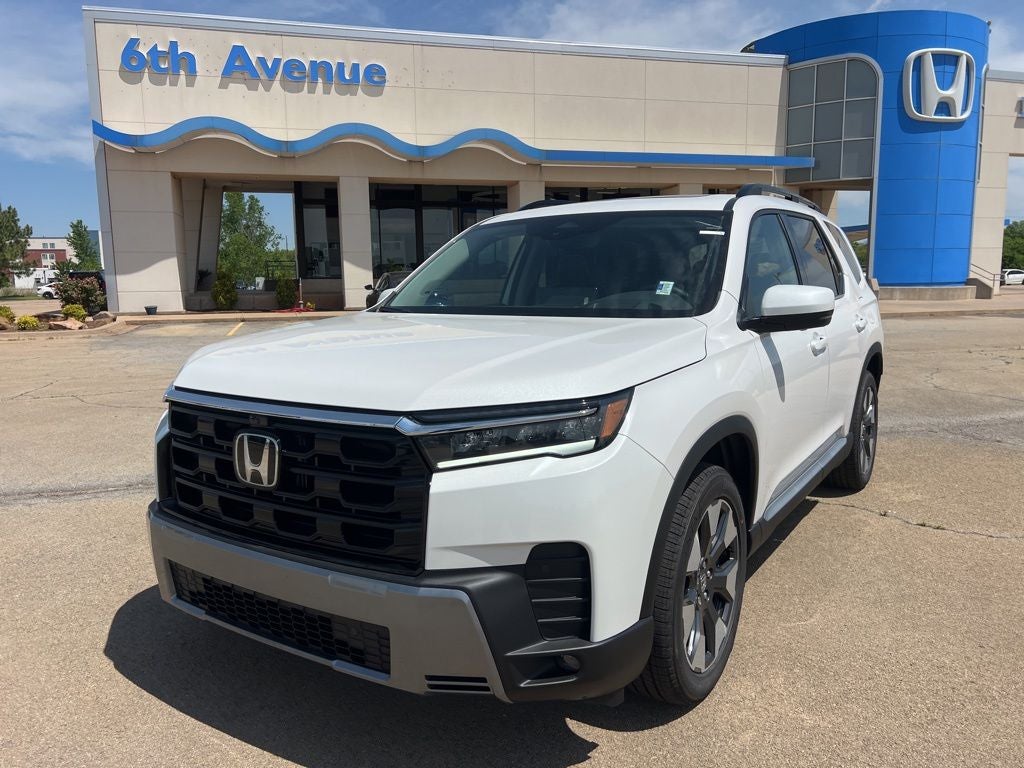 2026 Honda Pilot Elite