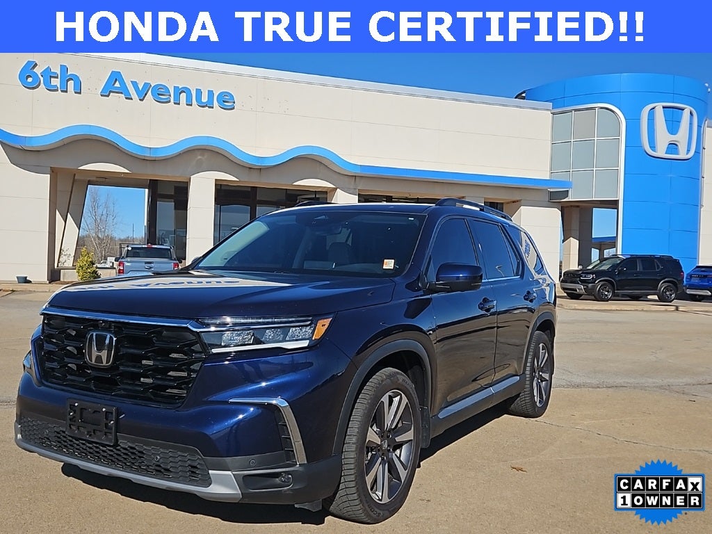 2023 Honda Pilot Elite