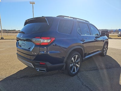 2023 Honda Pilot Elite