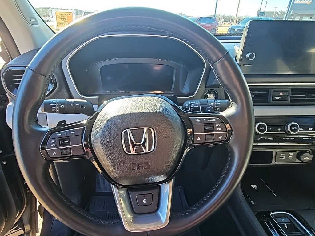 2023 Honda Pilot Elite