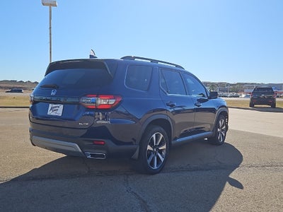 2023 Honda Pilot Elite