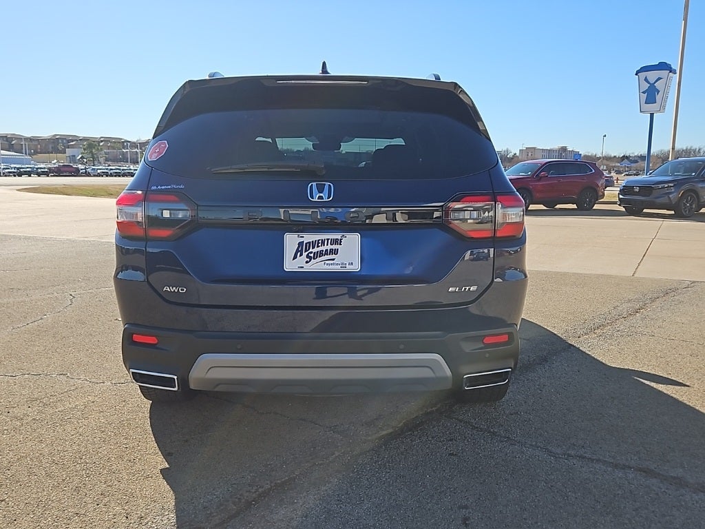 2023 Honda Pilot Elite