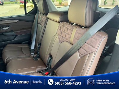 2026 Honda Pilot Elite