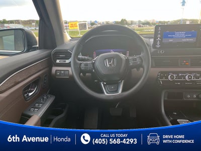 2026 Honda Pilot Elite