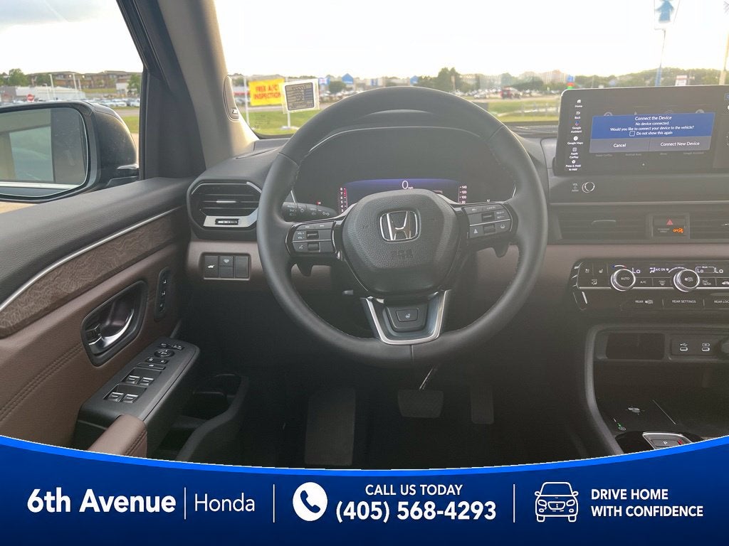 2026 Honda Pilot Elite