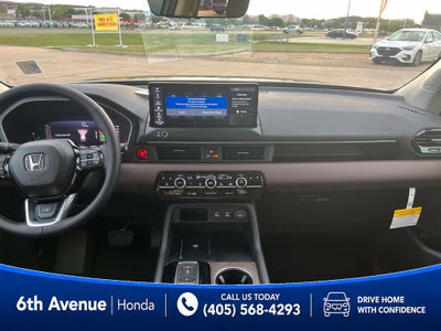 2026 Honda Pilot Elite