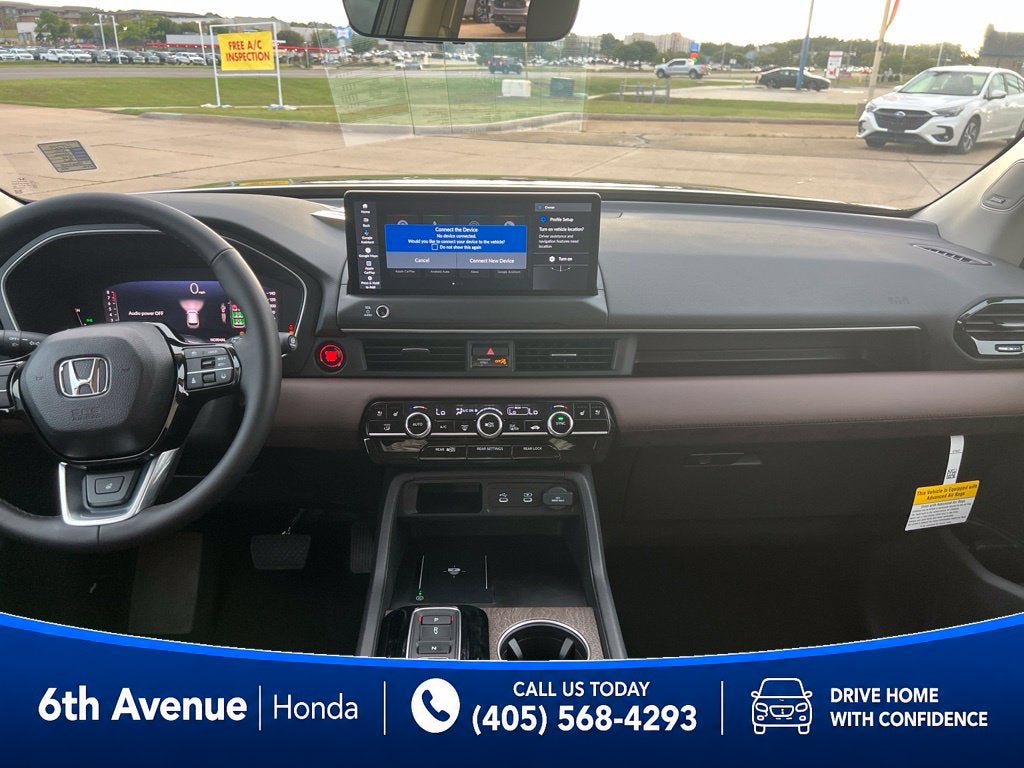 2026 Honda Pilot Elite