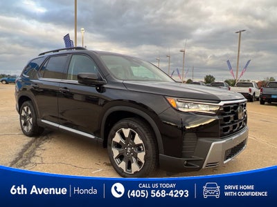 2026 Honda Pilot Elite