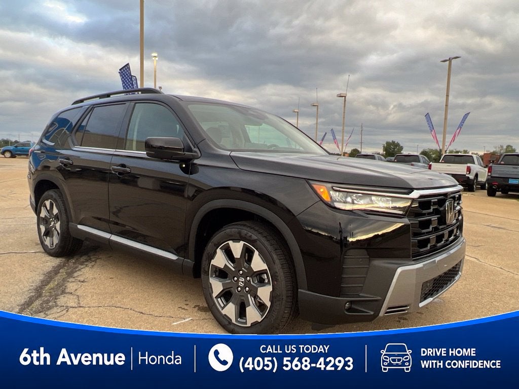 2026 Honda Pilot Elite