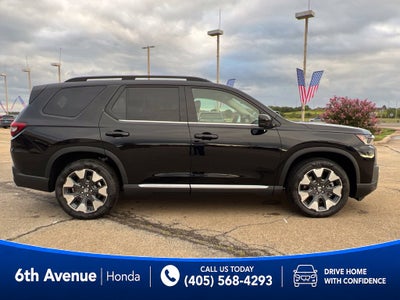 2026 Honda Pilot Elite