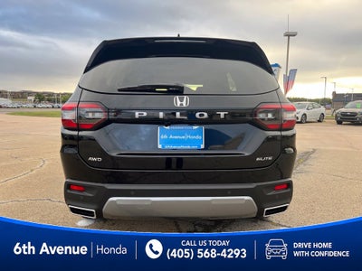 2026 Honda Pilot Elite
