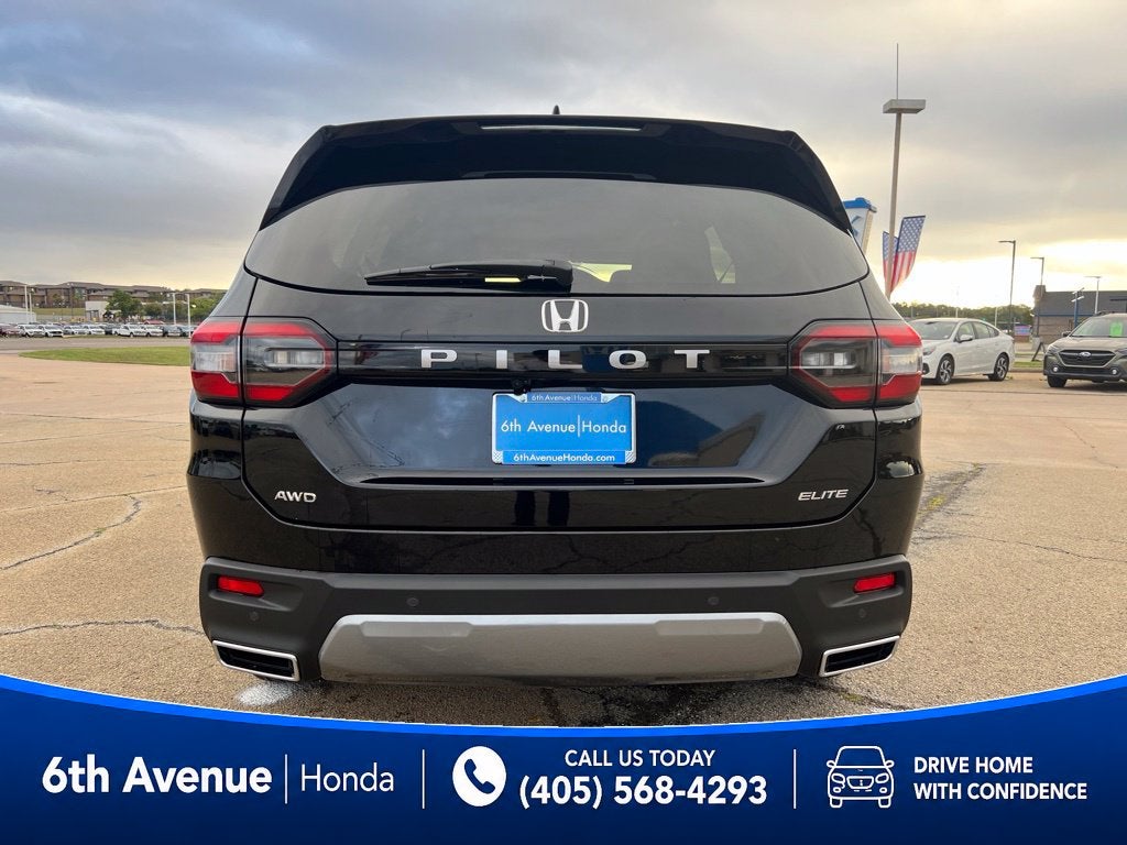 2026 Honda Pilot Elite