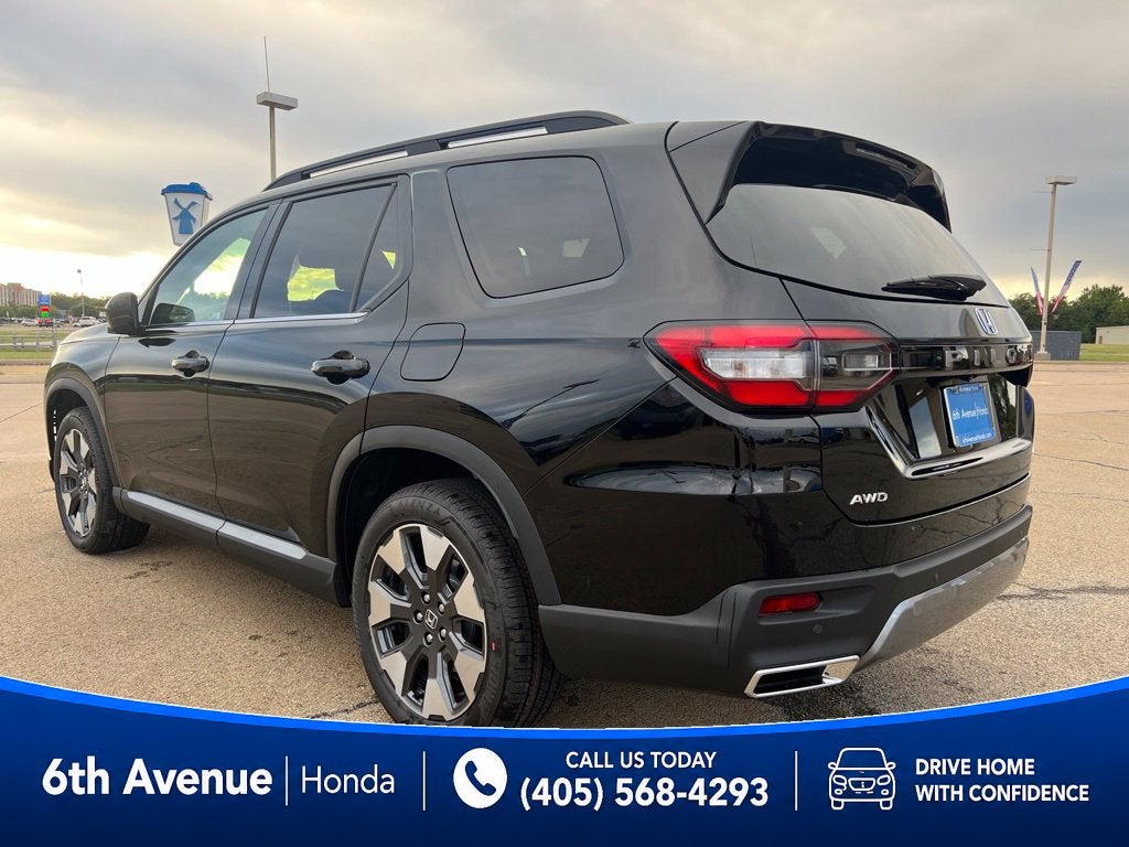 2026 Honda Pilot Elite
