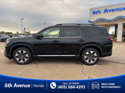 2026 Honda Pilot Elite