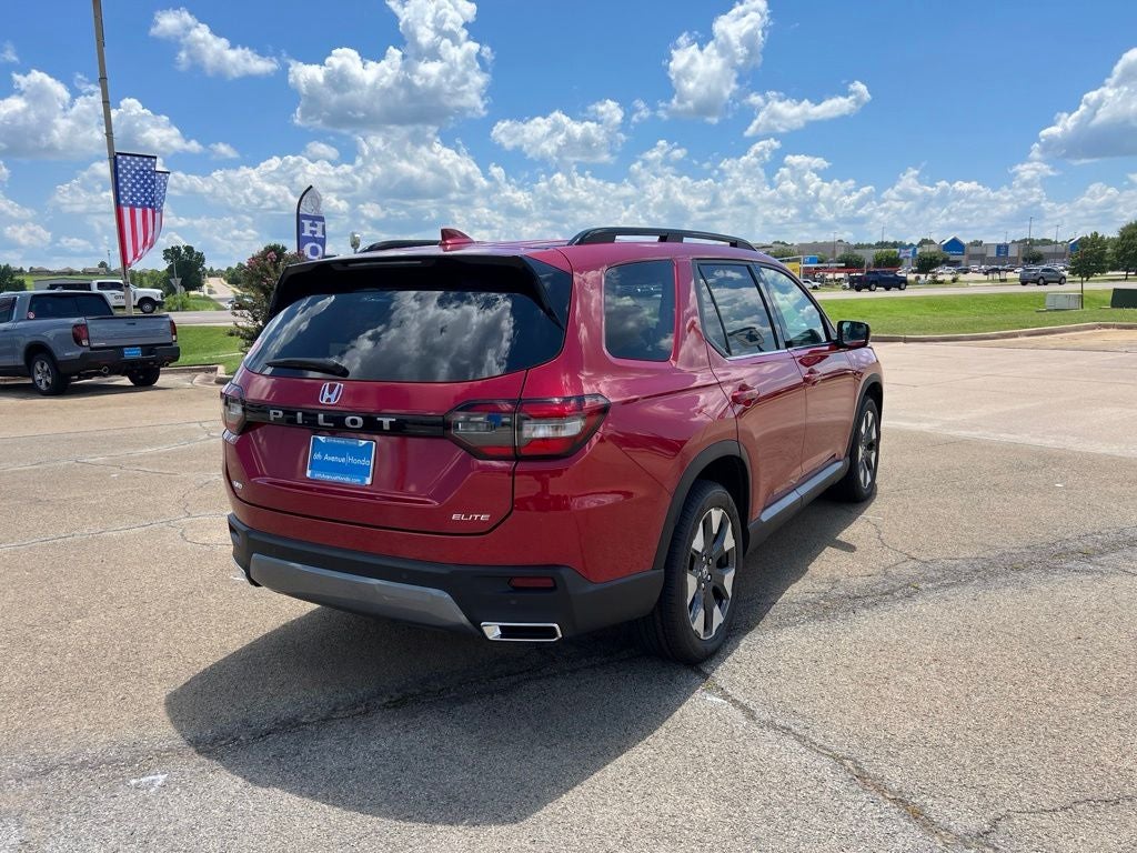 2026 Honda Pilot Elite