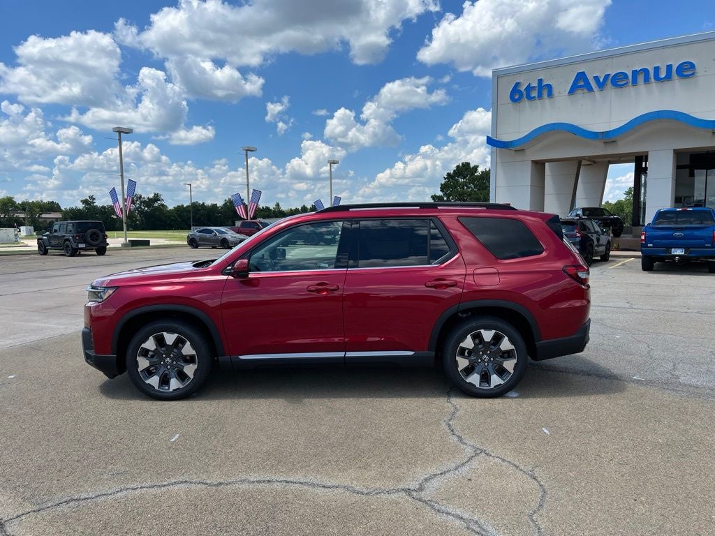 2026 Honda Pilot Elite