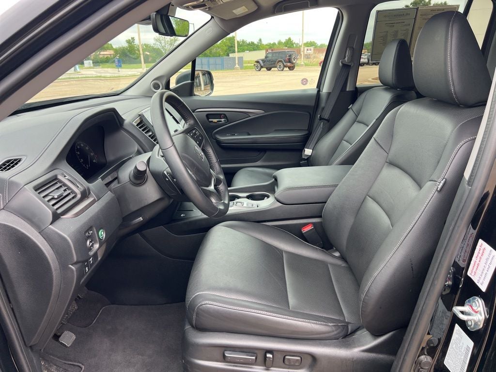 2025 Honda Ridgeline RTL