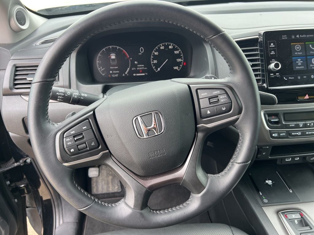 2025 Honda Ridgeline RTL