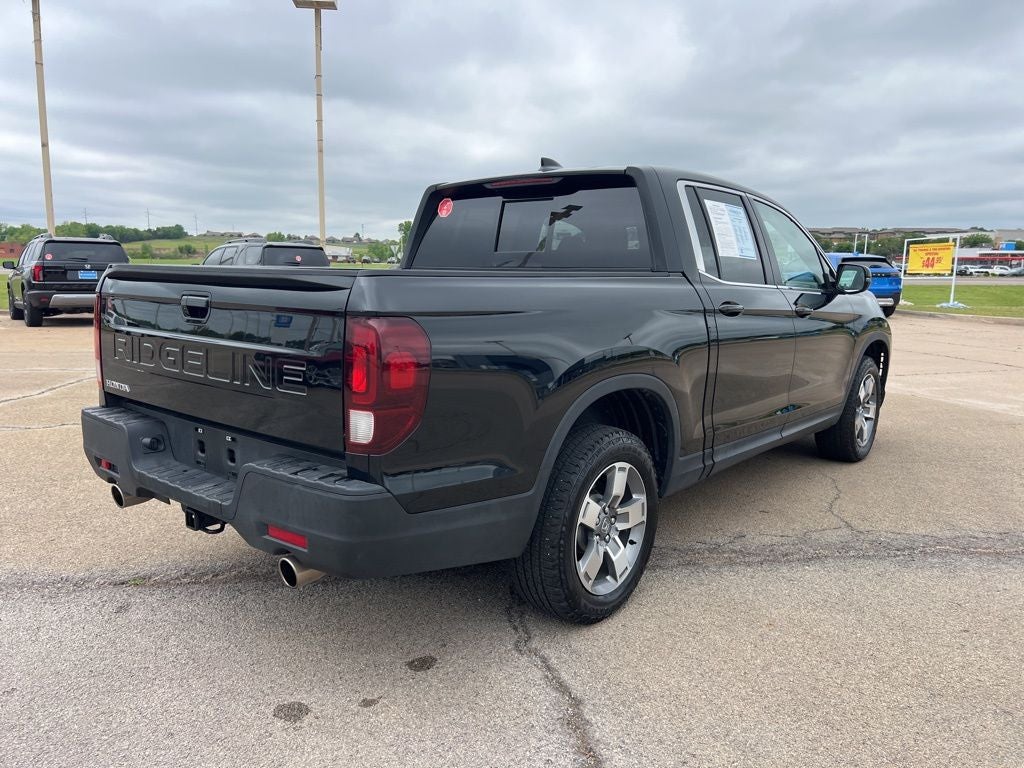 2025 Honda Ridgeline RTL