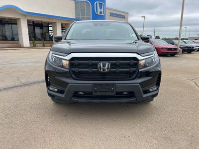 2025 Honda Ridgeline RTL