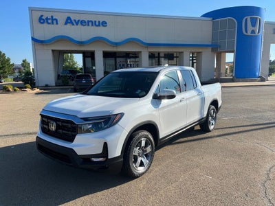 2026 Honda Ridgeline RTL