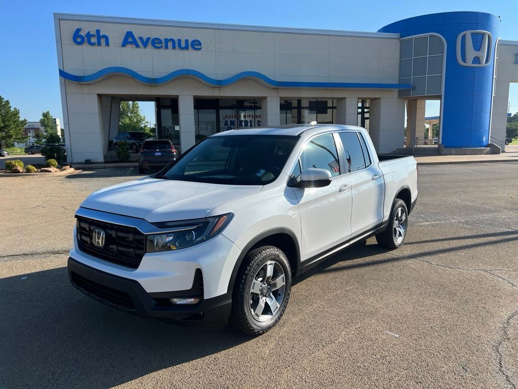 2026 Honda Ridgeline RTL